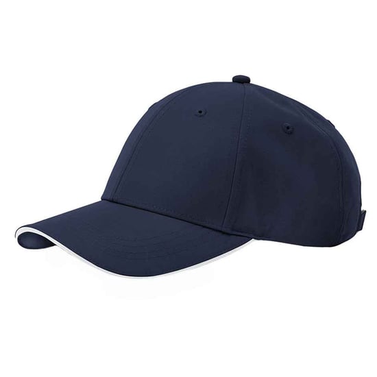 Beechfield - "Team Sports-Tech" Kappe (Dunkelblau/Weiß) - Image 2