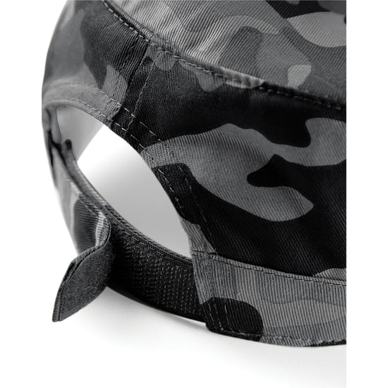 Beechfield - Armeemütze für Herren/Damen Unisex (Urban Grau) - Image 2