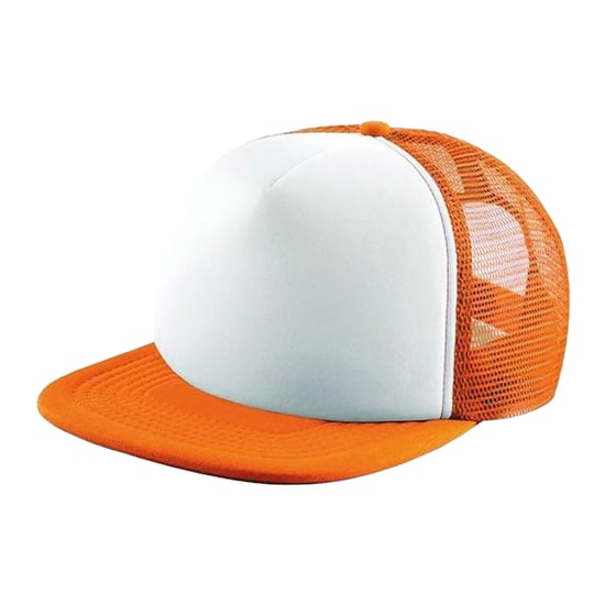 Beechfield - Trucker Cap Snapback (Orange) - Image 2