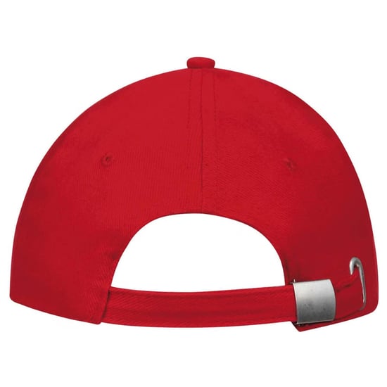 SOLS - "Buffalo" Baseball-Mütze (Rot/Weiß) - Image 2