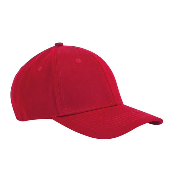 Beechfield - "EarthAware Classic" Baseball-Mütze (Rot) - Image 1