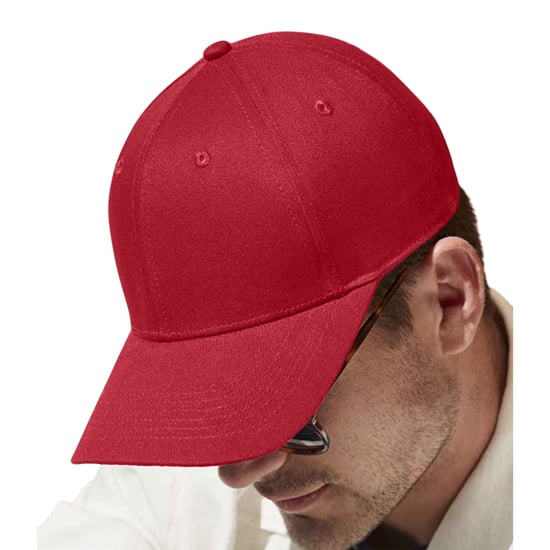 Beechfield - "EarthAware Classic" Baseball-Mütze (Rot) - Image 2