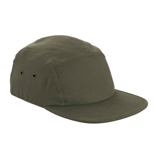 Beechfield - Baseball-Mütze 5 Segmente (Olivgrün) - Image 1