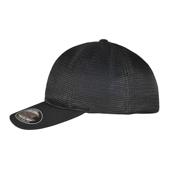 Flexfit - "360 Omnimesh" Baseball-Mütze (Schwarz) - Image 3