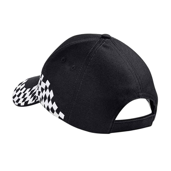 Beechfield - "Grand Prix" Kappe (Schwarz) - Image 2