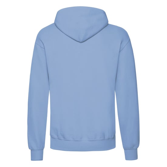 Fruit of the Loom - "Classic" Kapuzenpullover mit Kapuze für Herren (Himmelblau) - Image 2