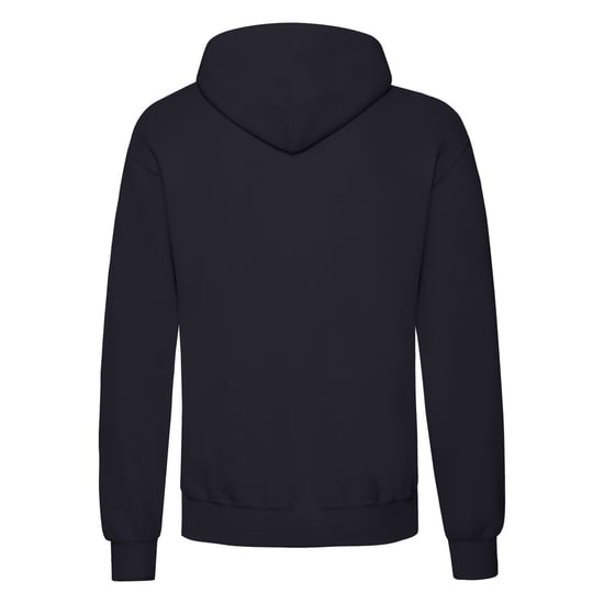 Fruit of the Loom - "Classic" Kapuzenpullover mit Kapuze für Herren (Marineblau) - Image 2
