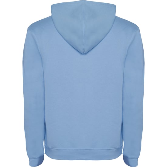 Roly - "Urban" Kapuzenpullover für Herren (Himmelblau/Weiß) - Image 2