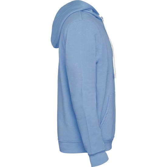 Roly - "Urban" Kapuzenpullover für Herren (Himmelblau/Weiß) - Image 3
