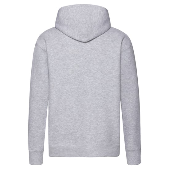 Fruit of the Loom Herren Premium Heather Hoodie (Grau meliert) - Image 2