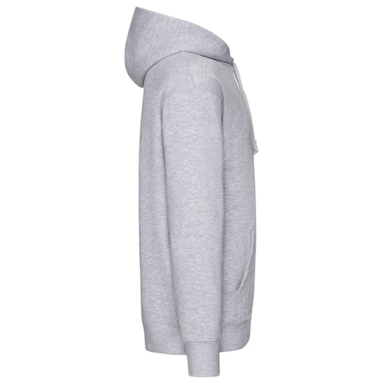 Fruit of the Loom Herren Premium Heather Hoodie (Grau meliert) - Image 3