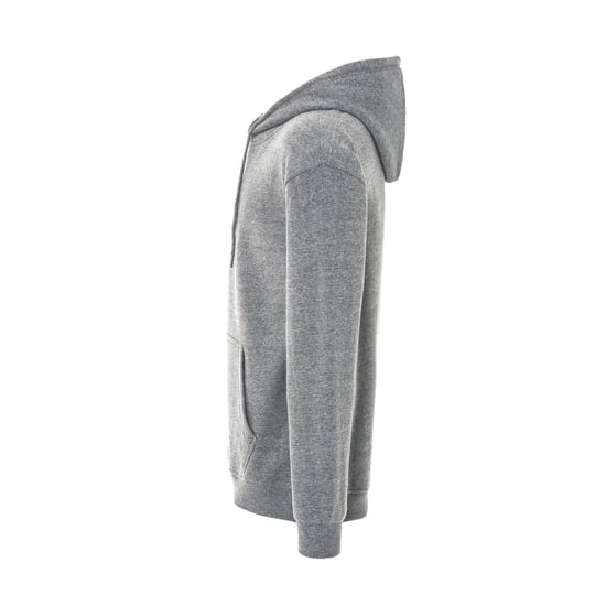 JHK - "Teide" Kapuzenpullover für Herren/Damen Unisex (Grau meliert) - Image 3