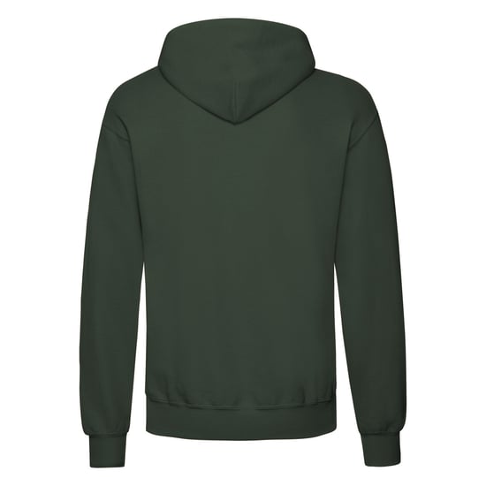 Fruit of the Loom - "Classic" Kapuzenpullover mit Kapuze für Herren (Flaschengrün) - Image 2