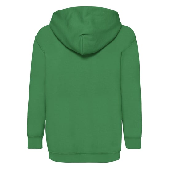 Fruit of the Loom - "Classic 260" Kapuzenpullover für Kinder (Irisches Grün) - Image 2