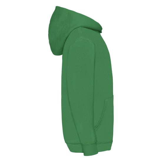 Fruit of the Loom - "Classic 260" Kapuzenpullover für Kinder (Irisches Grün) - Image 3