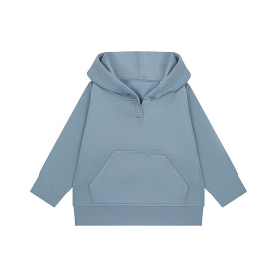 Larkwood - Kapuzenpullover für Kinder, Nachhaltig (Stein Blau) - Image 1