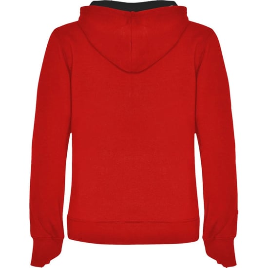 Roly - "Urban" Sweatshirt für Damen (Rot/Schwarz) - Image 2