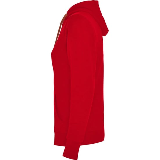 Roly - "Urban" Sweatshirt für Damen (Rot/Schwarz) - Image 3