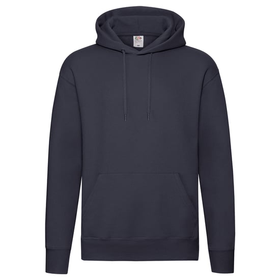 Fruit of the Loom Herren Premium 70/30 Plain Hoodie (Marineblau) - Image 1
