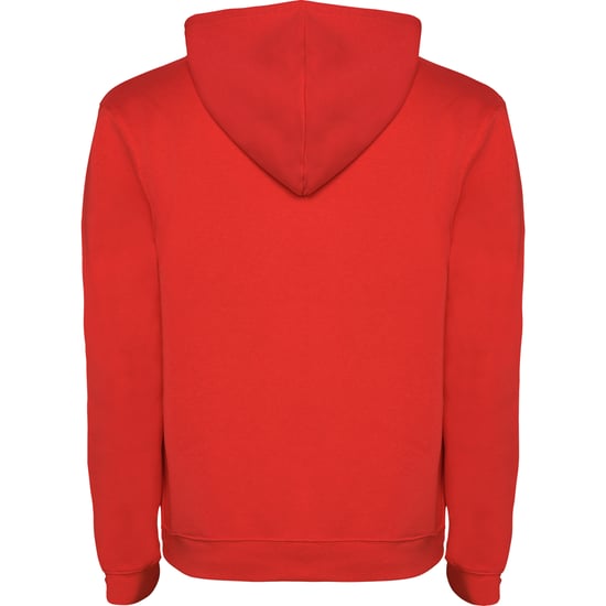 Roly - "Urban" Kapuzenpullover für Herren (Rot/Schwarz) - Image 2