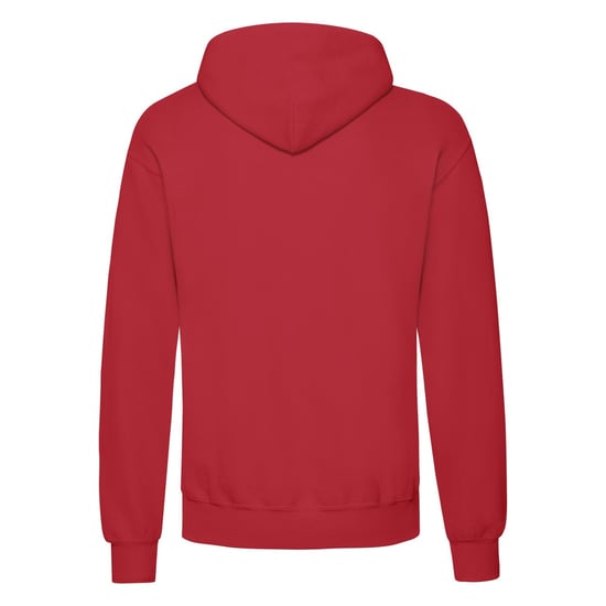 Fruit of the Loom - "Classic" Kapuzenpullover mit Kapuze für Herren (Rot) - Image 2
