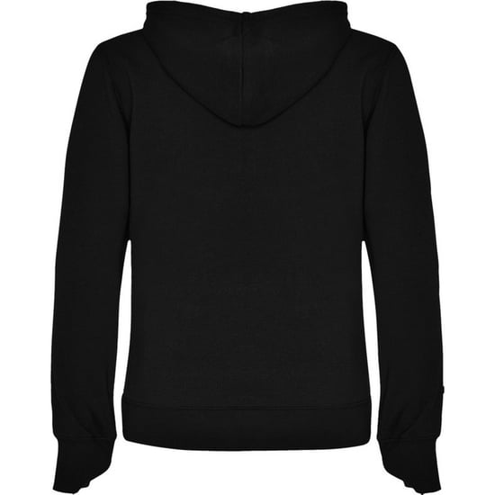 Roly - "Urban" Kapuzenpullover für Damen (Schwarz/Grau meliert) - Image 2