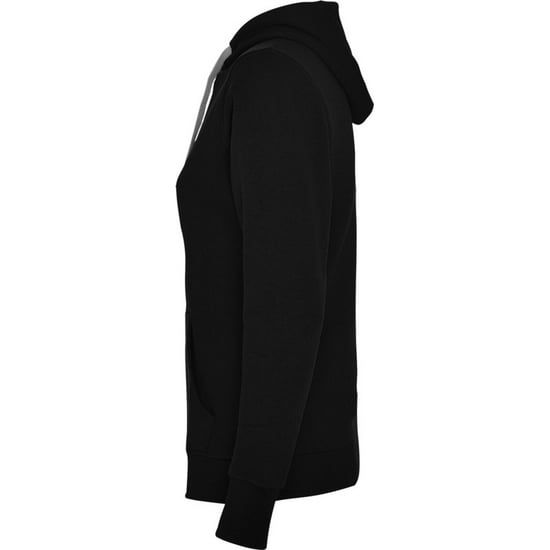 Roly - "Urban" Kapuzenpullover für Damen (Schwarz/Grau meliert) - Image 3
