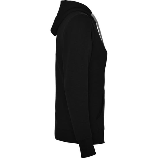 Roly - "Urban" Kapuzenpullover für Damen (Schwarz/Grau meliert) - Image 4