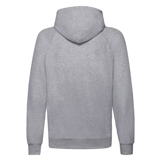 Fruit of the Loom - Hoodie zum Überziehen für Herren (Grau meliert) - Image 2