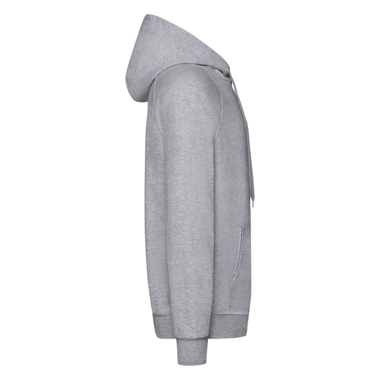 Fruit of the Loom - Hoodie zum Überziehen für Herren (Grau meliert) - Image 3