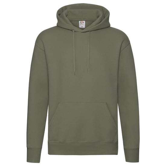 Fruit of the Loom Herren Premium 70/30 Plain Hoodie (Klassisch Olivgrün) - Image 1