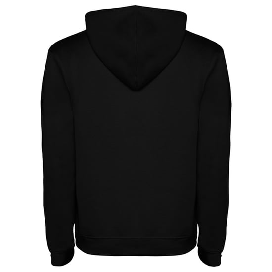 Roly - "Urban" Sweatshirt mit Kapuze für Herren (Schwarz/Grau meliert) - Image 2