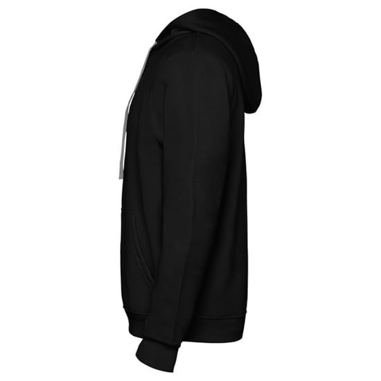 Roly - "Urban" Sweatshirt mit Kapuze für Herren (Schwarz/Grau meliert) - Image 3
