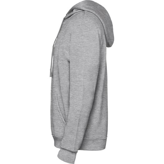 Roly - "Urban" Kapuzenpullover für Herren, meliert (Grau meliert) - Image 3