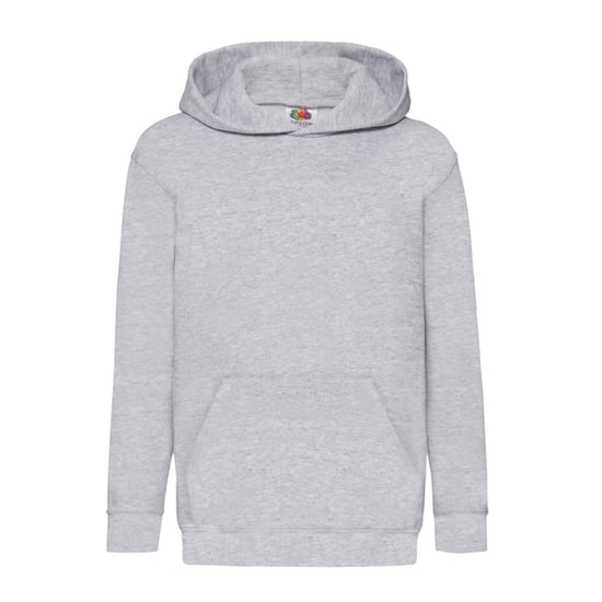 Fruit of the Loom - Kapuzenpullover für Kinder (Grau meliert) - Image 1
