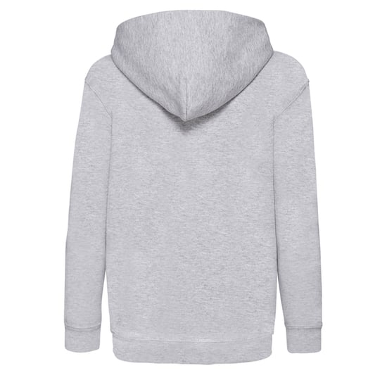 Fruit of the Loom - Kapuzenpullover für Kinder (Grau meliert) - Image 2