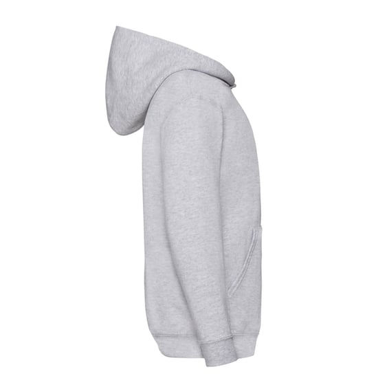 Fruit of the Loom - Kapuzenpullover für Kinder (Grau meliert) - Image 3