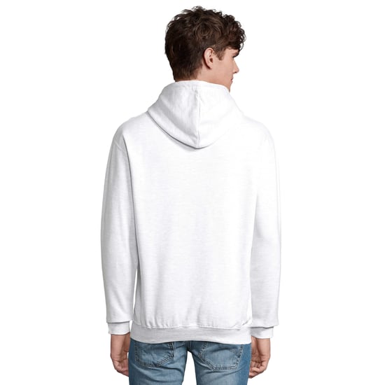 SOLS - "Condor" Hoodie zum Überziehen für Herren/Damen Unisex (Asche meliert) - Image 2