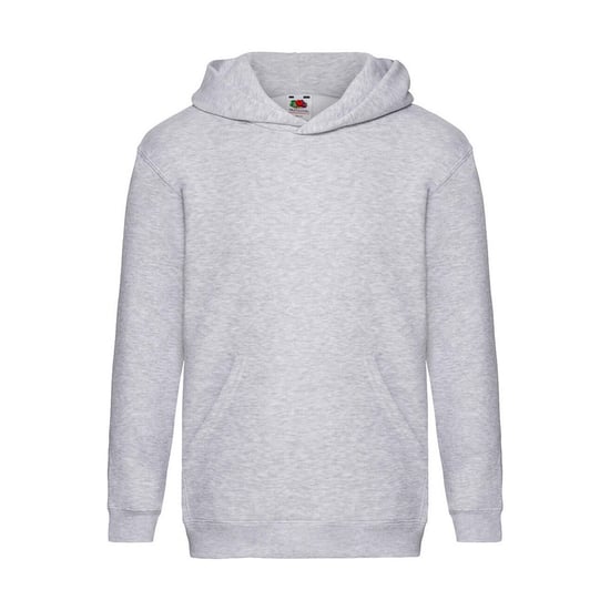 Fruit of the Loom - "Premium" Kapuzenpullover für Kinder (Grau meliert) - Image 1