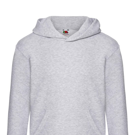 Fruit of the Loom - "Premium" Kapuzenpullover für Kinder (Grau meliert) - Image 2