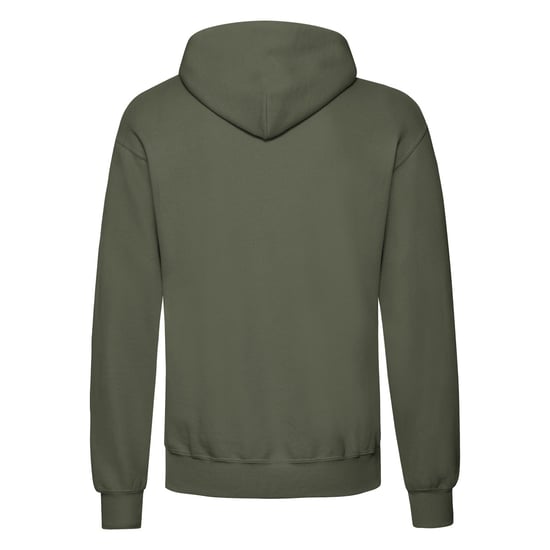 Fruit of the Loom - "Classic" Kapuzenpullover mit Kapuze für Herren (Klassisch Olivgrün) - Image 2