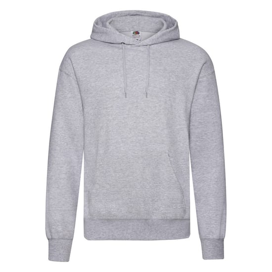 Fruit of the Loom - "Classic" Kapuzenpullover für Herren (Grau meliert) - Image 1