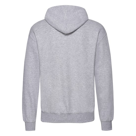 Fruit of the Loom - "Classic" Kapuzenpullover für Herren (Grau meliert) - Image 2