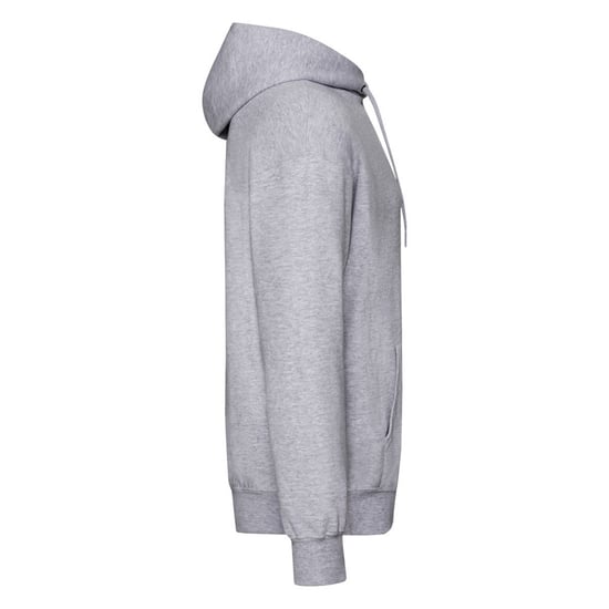 Fruit of the Loom - "Classic" Kapuzenpullover für Herren (Grau meliert) - Image 3