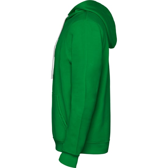 Roly - "Urban" Kapuzenpullover für Herren (Irisches Grün/Weiß) - Image 4