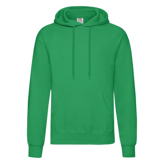 Fruit of the Loom - "Classic" Kapuzenpullover mit Kapuze für Herren (Irisches Grün) - Image 1