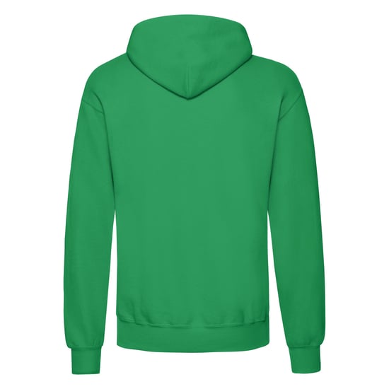 Fruit of the Loom - "Classic" Kapuzenpullover mit Kapuze für Herren (Irisches Grün) - Image 2