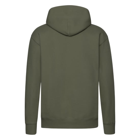 Fruit of the Loom - "Premium" Kapuzenpullover für Herren (Klassisch Olivgrün) - Image 2