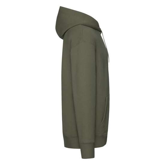 Fruit of the Loom - "Premium" Kapuzenpullover für Herren (Klassisch Olivgrün) - Image 3