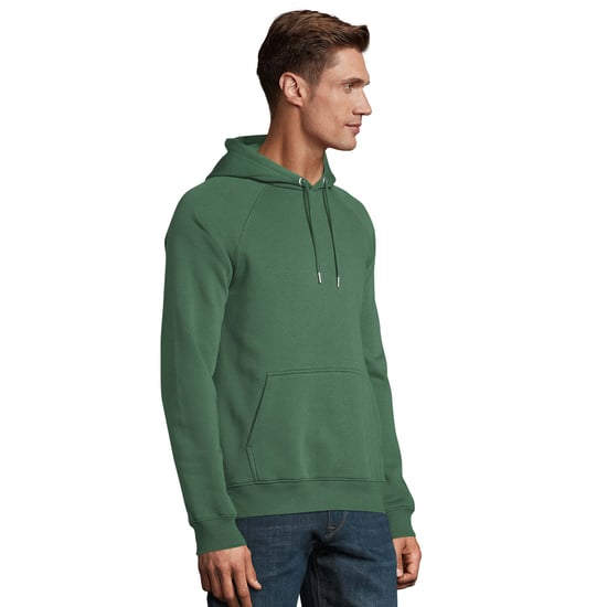 SOLS Unisex-Adult Stellar Hoodie (Flaschengrün) - Image 3